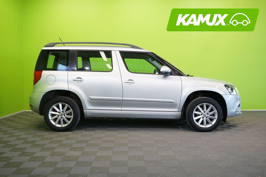 Skoda Yeti vaihtoauto