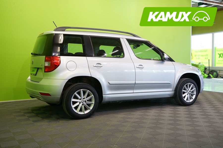 Skoda Yeti vaihtoauto