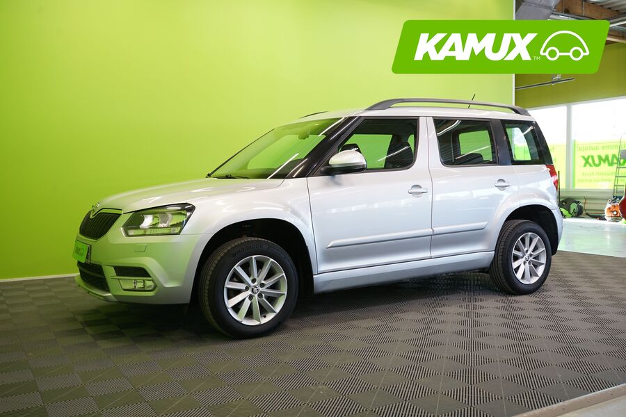 Skoda Yeti vaihtoauto