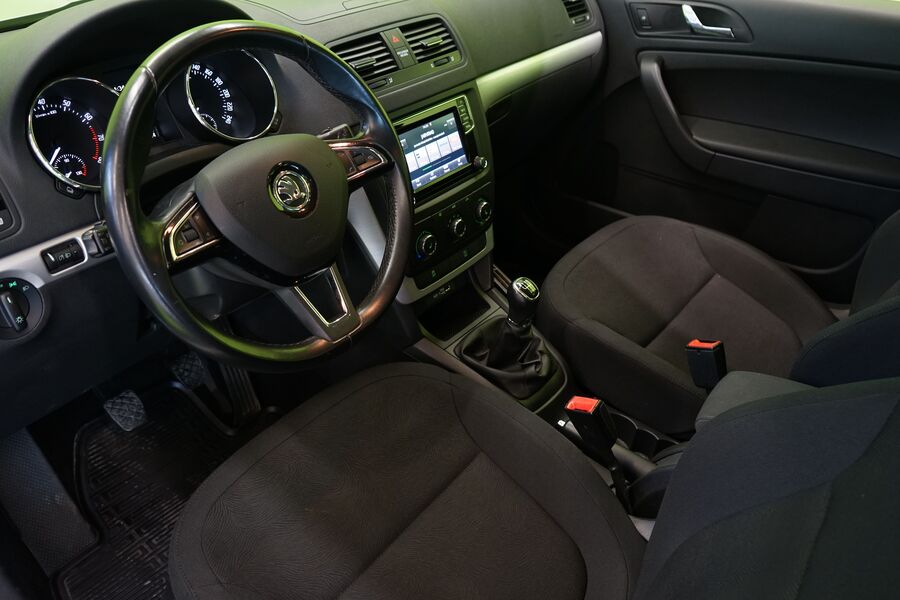 Skoda Yeti vaihtoauto