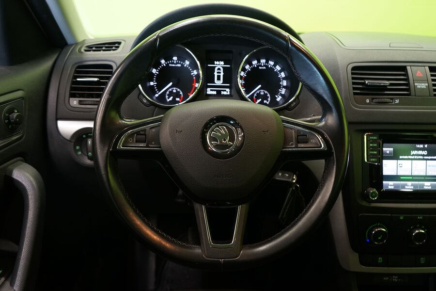 Skoda Yeti vaihtoauto