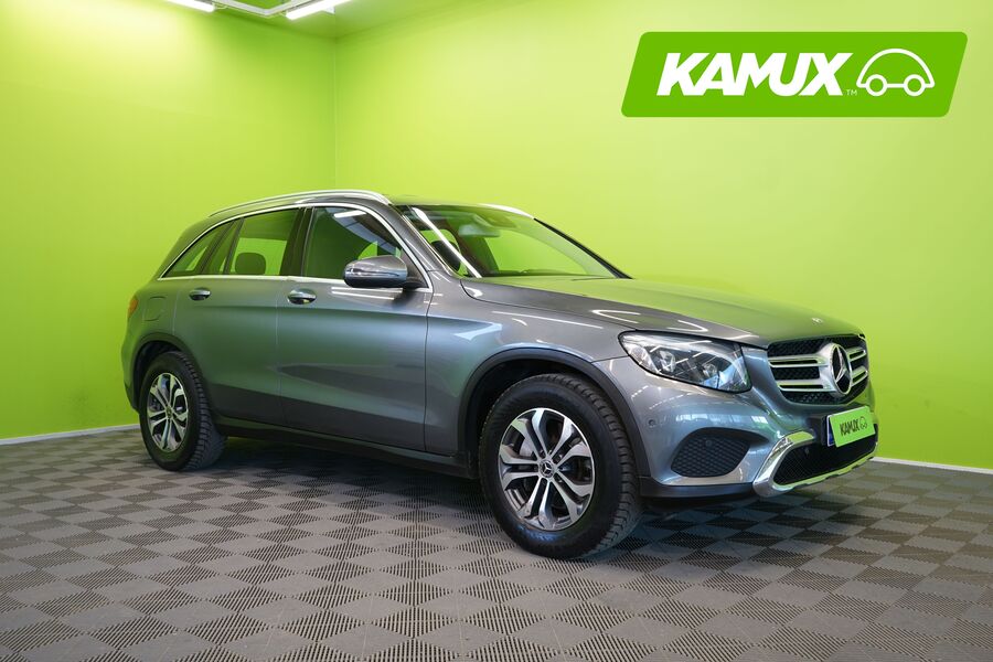 Mercedes-Benz GLC vaihtoauto