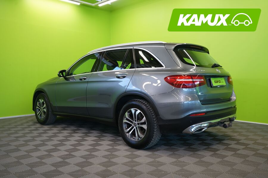 Mercedes-Benz GLC vaihtoauto