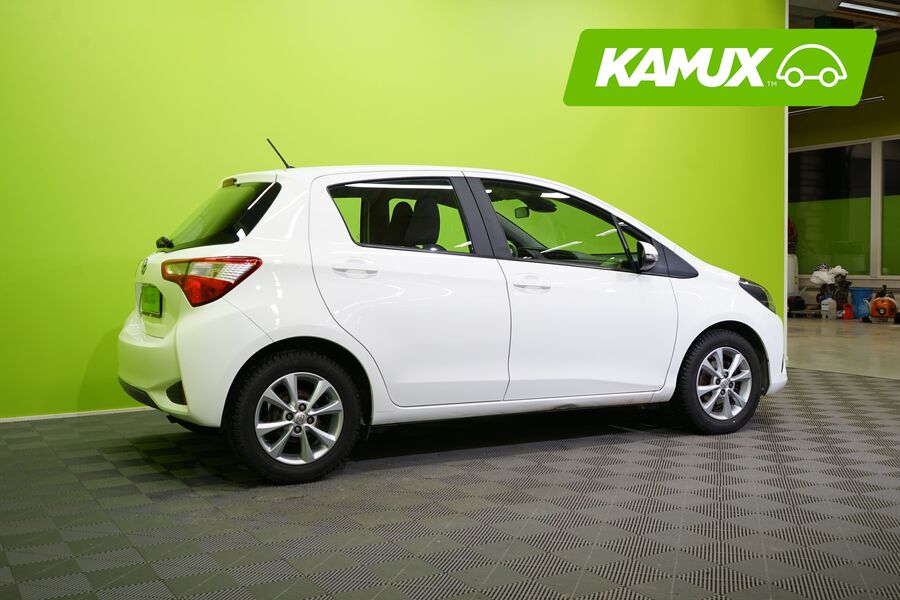 Toyota Yaris vaihtoauto