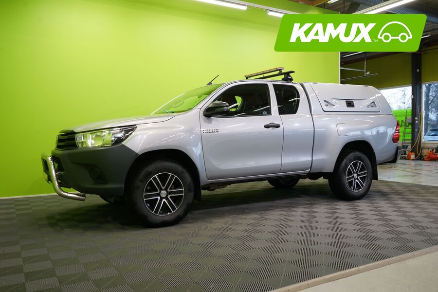 Toyota Hilux vaihtoauto