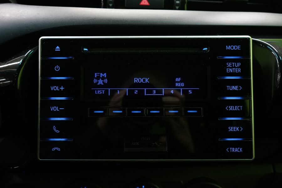 Toyota Hilux vaihtoauto