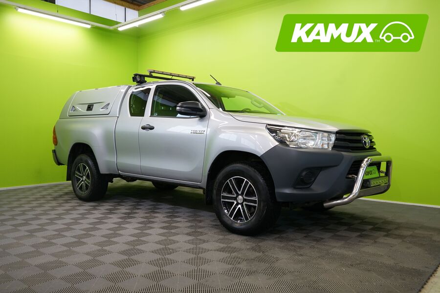 Toyota Hilux vaihtoauto