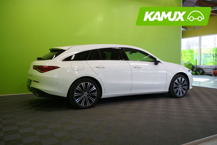 Mercedes-Benz CLA-sarja vaihtoauto