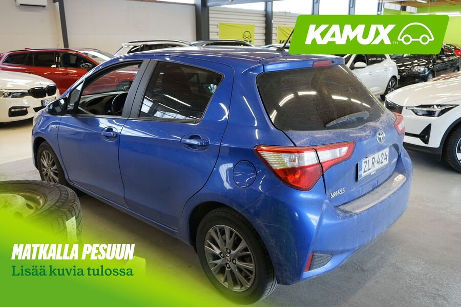 Toyota Yaris vaihtoauto