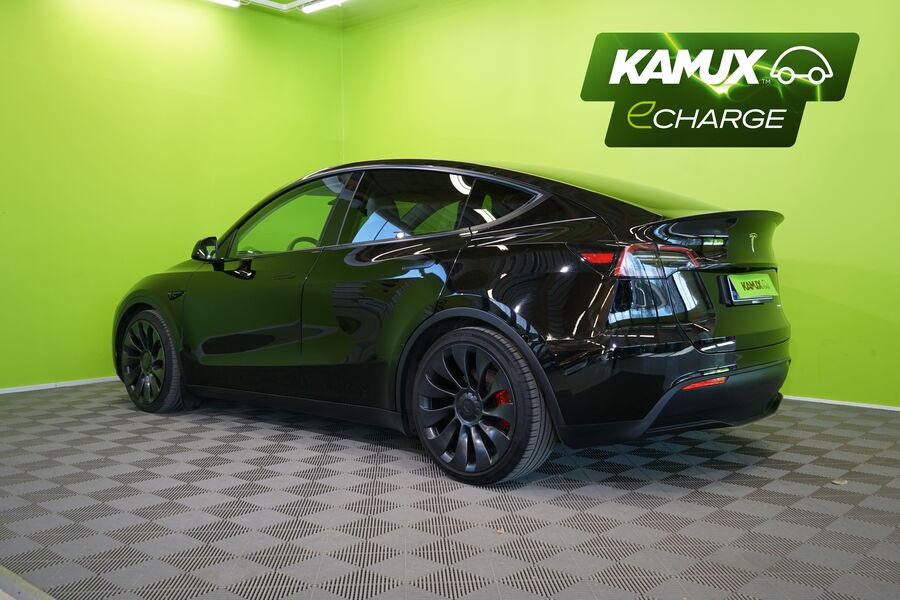 Tesla Model Y vaihtoauto