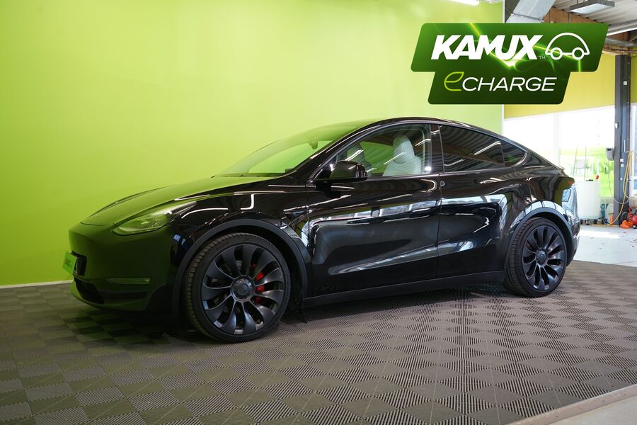 Tesla Model Y vaihtoauto