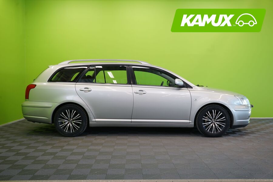 Toyota Avensis vaihtoauto