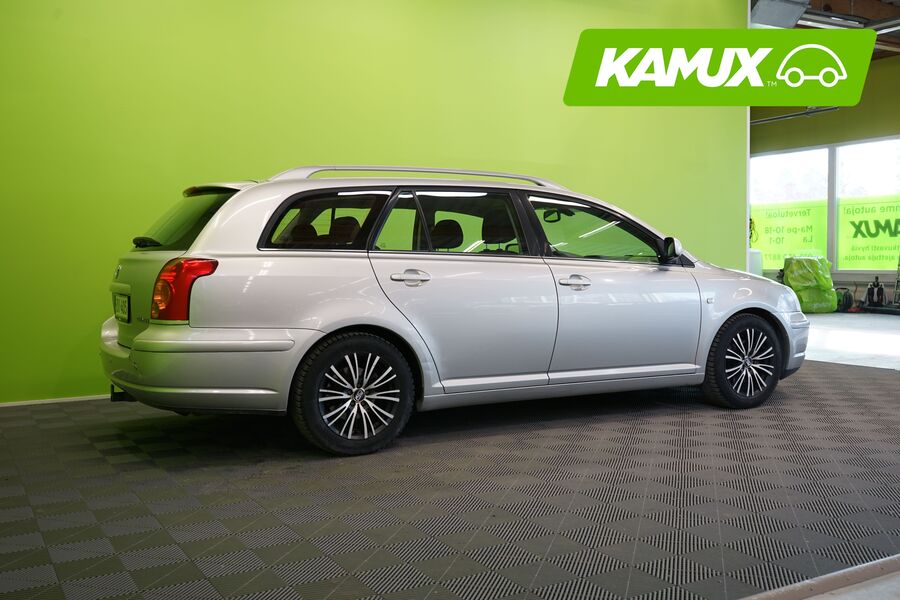 Toyota Avensis vaihtoauto