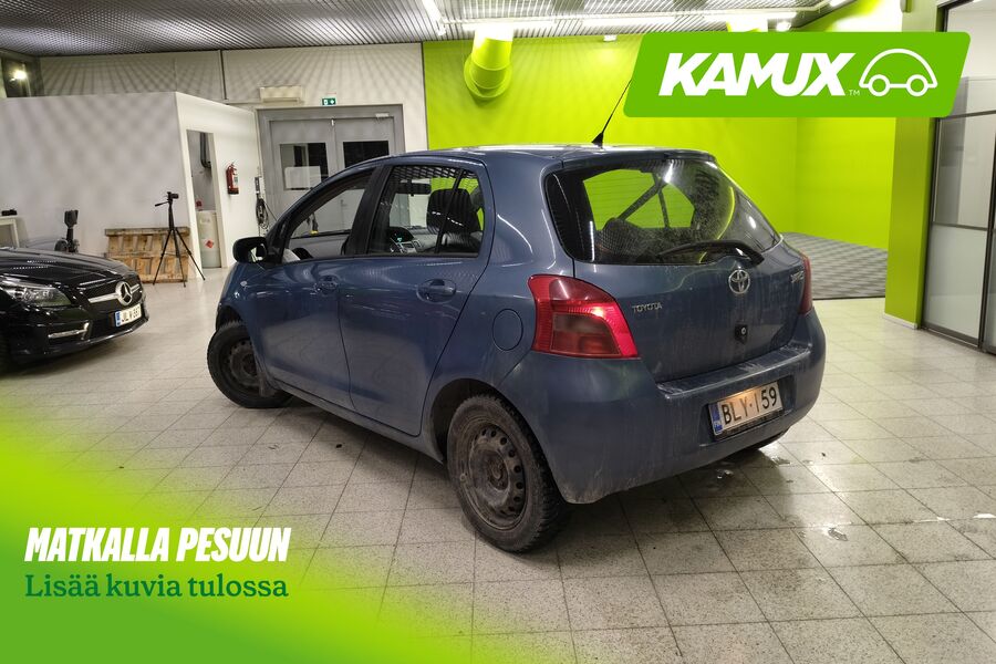 Toyota Yaris vaihtoauto