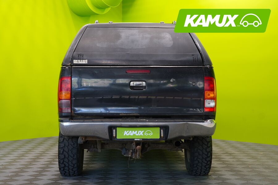 Toyota Hilux vaihtoauto
