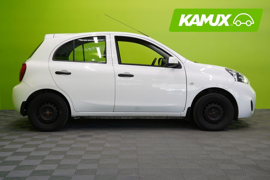 Nissan Micra vaihtoauto