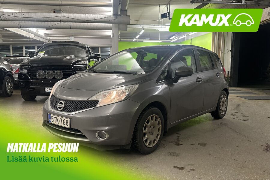 Nissan NOTE vaihtoauto