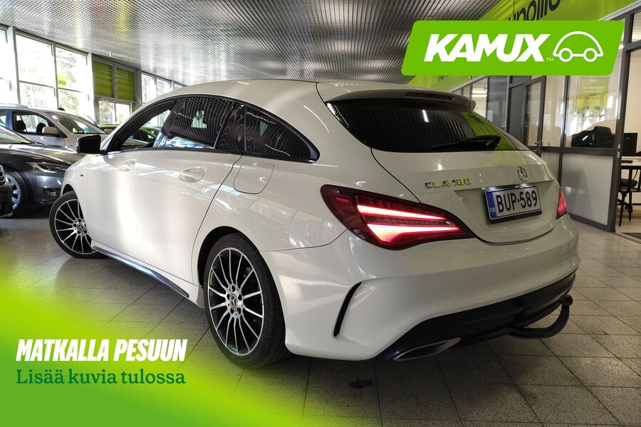 Mercedes-Benz CLA-sarja vaihtoauto