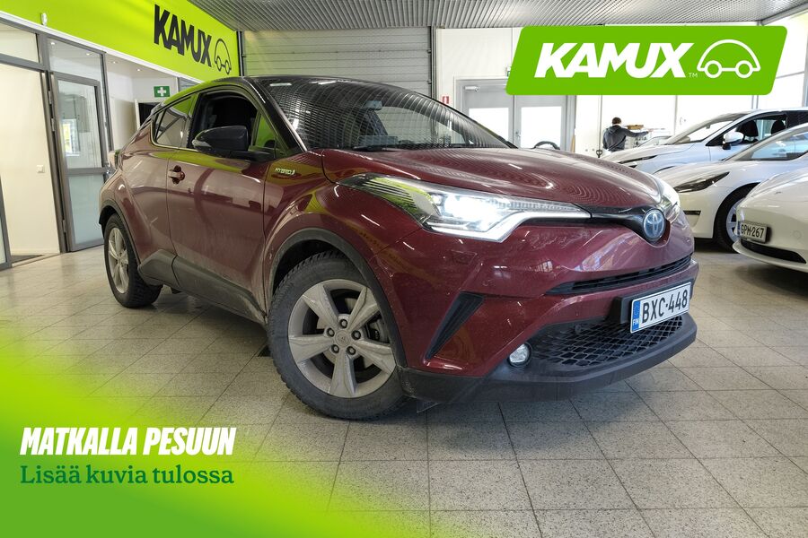 Toyota C-HR vaihtoauto