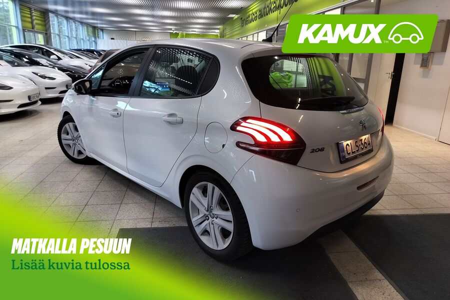 Peugeot 208 vaihtoauto