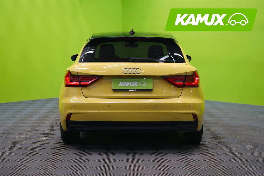 Audi A1 vaihtoauto