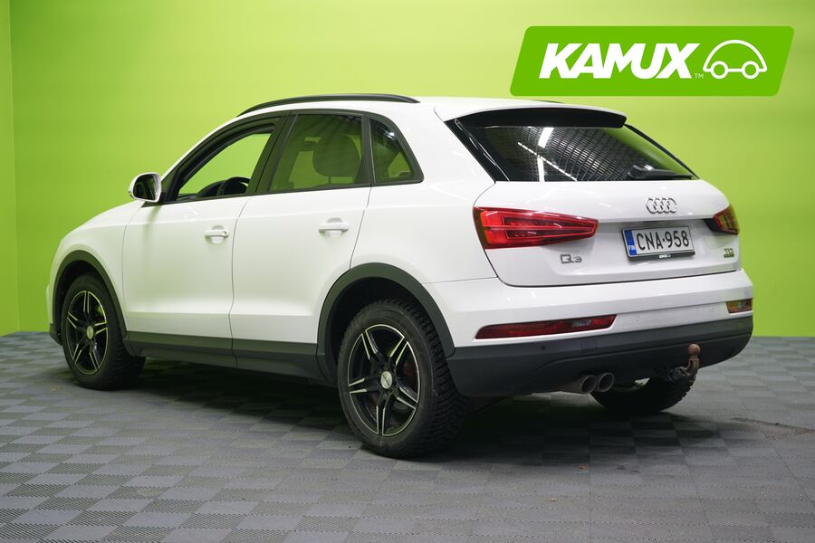 Audi Q3 vaihtoauto