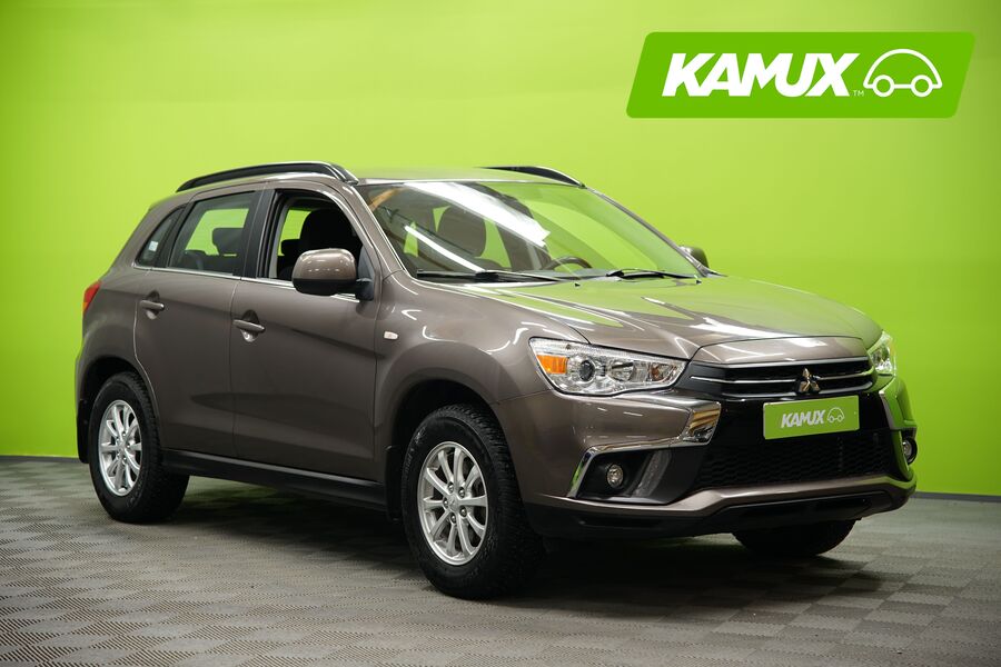 Mitsubishi ASX vaihtoauto