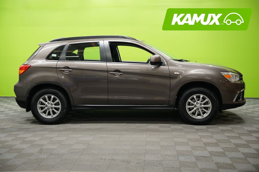 Mitsubishi ASX vaihtoauto