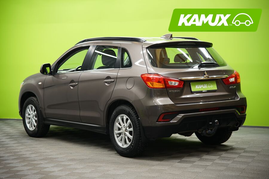 Mitsubishi ASX vaihtoauto