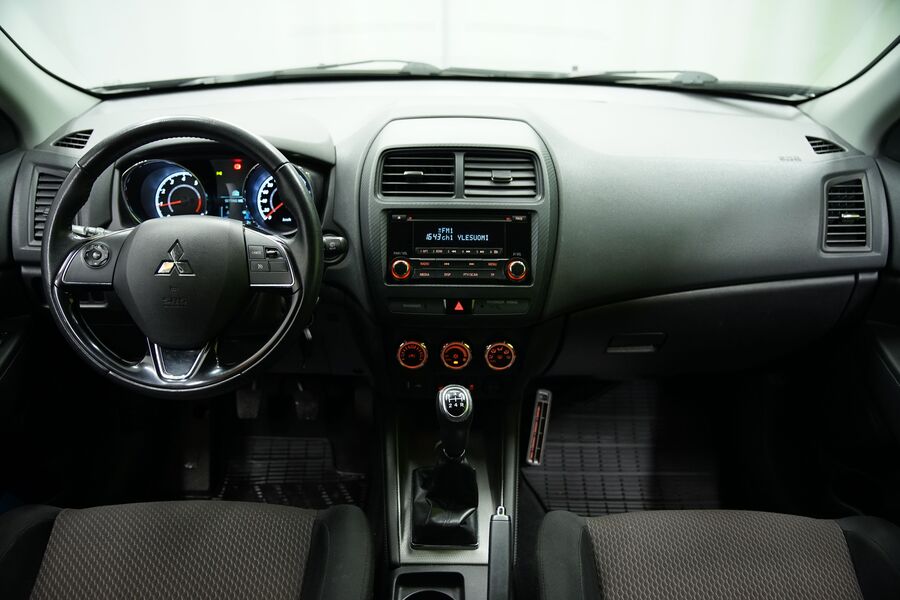 Mitsubishi ASX vaihtoauto