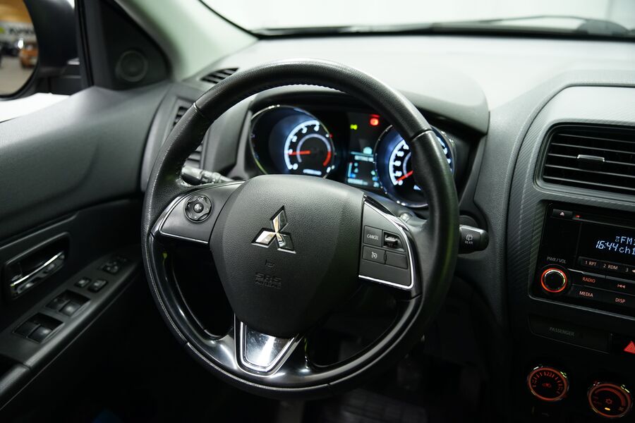 Mitsubishi ASX vaihtoauto