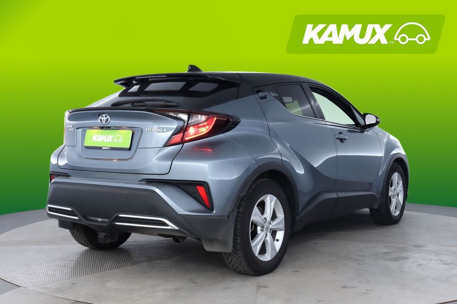 Toyota C-HR vaihtoauto