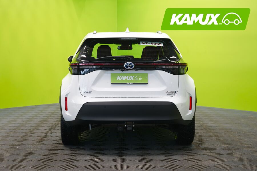 Toyota Yaris Cross vaihtoauto