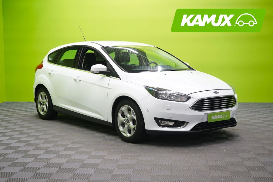 Ford Focus vaihtoauto