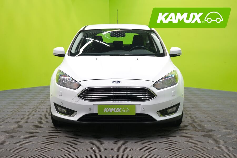 Ford Focus vaihtoauto