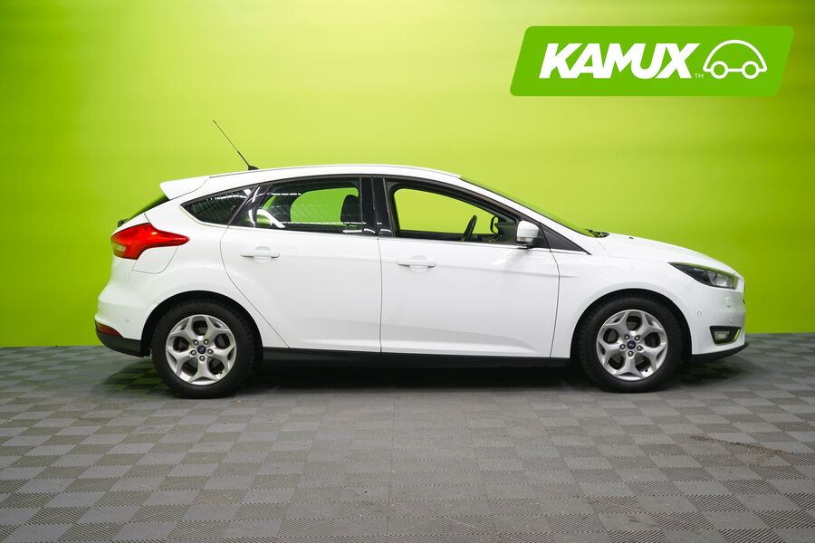 Ford Focus vaihtoauto