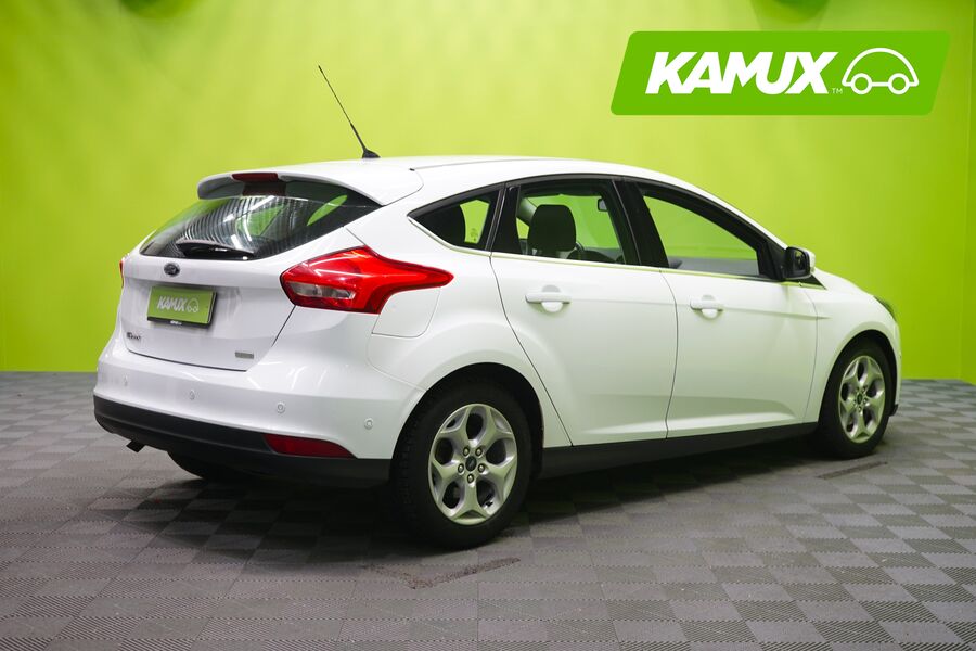 Ford Focus vaihtoauto
