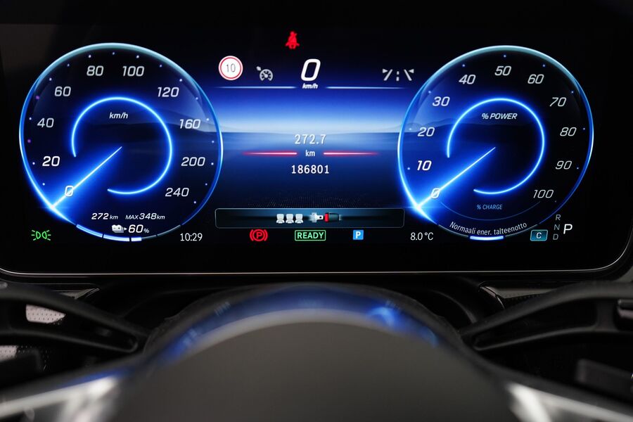 Mercedes-Benz EQE vaihtoauto