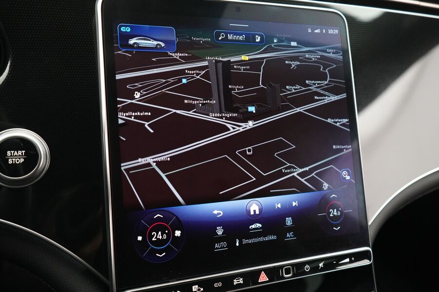 Mercedes-Benz EQE vaihtoauto