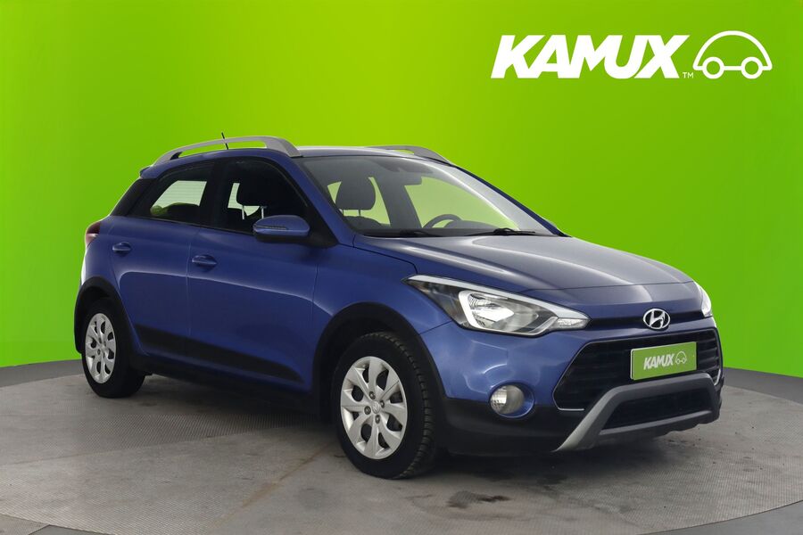Hyundai i20 vaihtoauto
