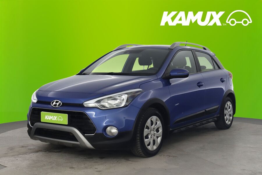 Hyundai i20 vaihtoauto