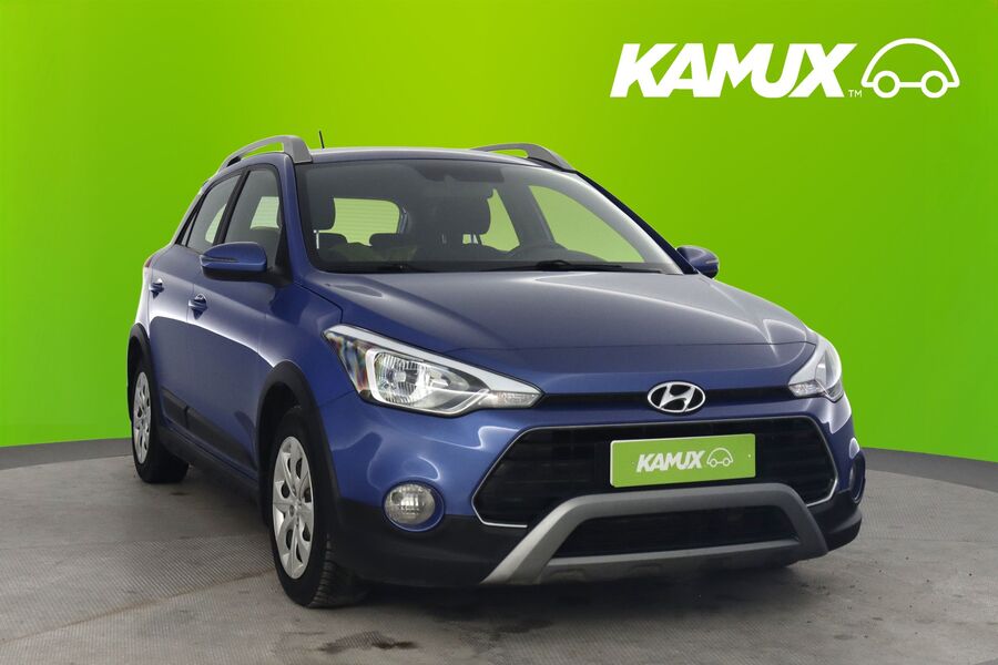 Hyundai i20 vaihtoauto
