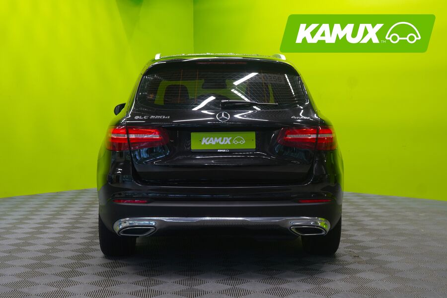 Mercedes-Benz GLC vaihtoauto