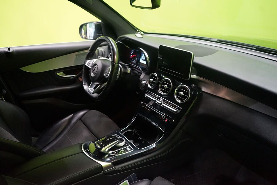 Mercedes-Benz GLC vaihtoauto