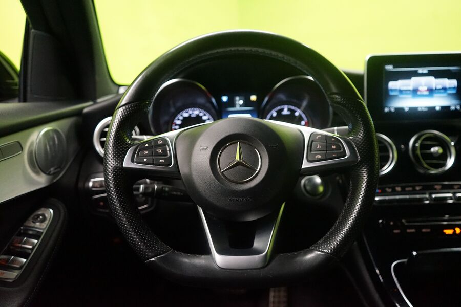 Mercedes-Benz GLC vaihtoauto