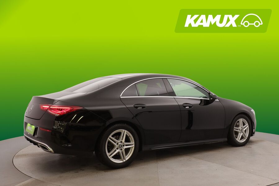 Mercedes-Benz CLA-sarja vaihtoauto