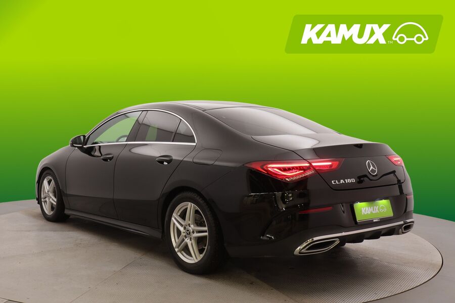 Mercedes-Benz CLA-sarja vaihtoauto