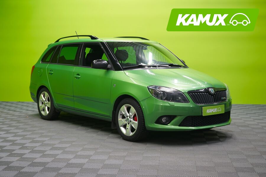 Skoda Fabia vaihtoauto