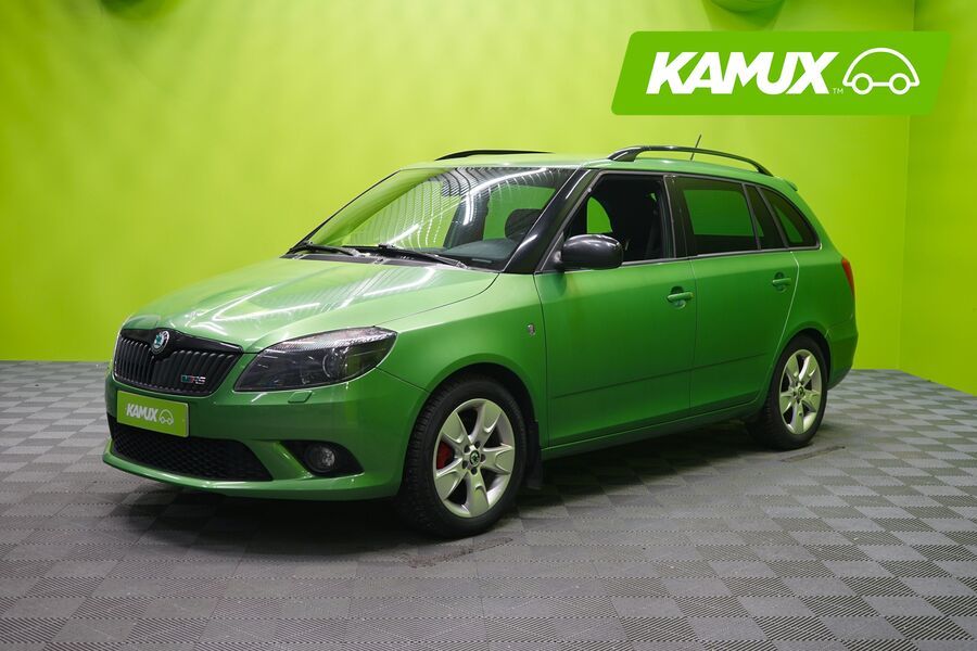 Skoda Fabia vaihtoauto