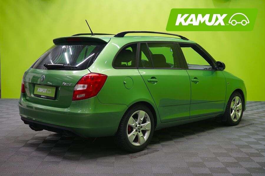 Skoda Fabia vaihtoauto